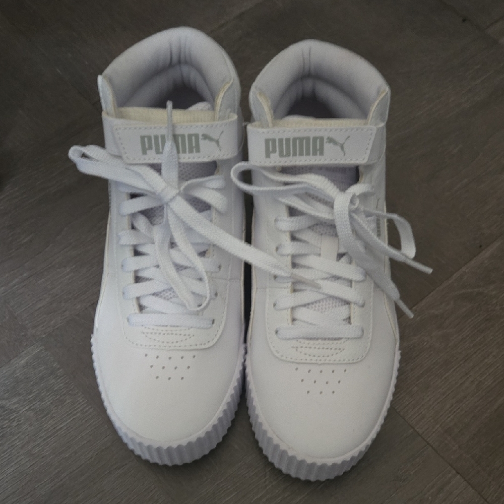 Puma Classic White High-Tops